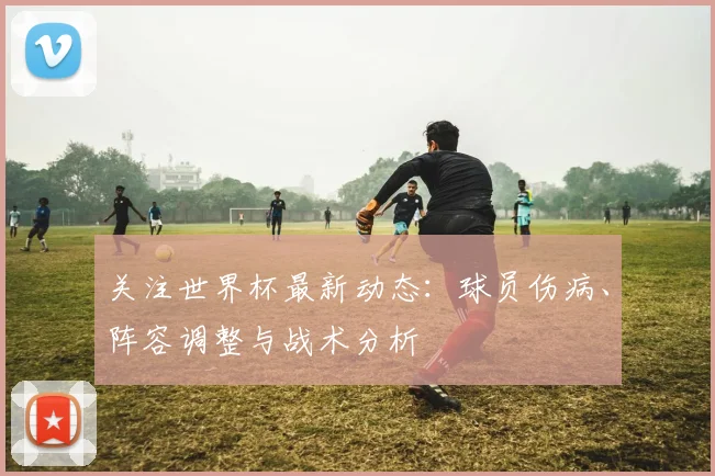 关注世界杯最新动态:球员伤病、阵容调整与战术分析